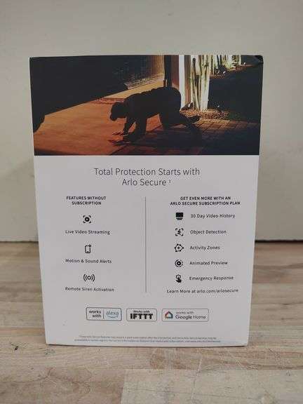 ARLO Pro 5S 2K Outdoor Cameras | Open Box | (See Condition Notes)