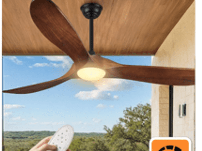 Haipeel 36 Inch Outdoor Ceiling Fan | Open Box