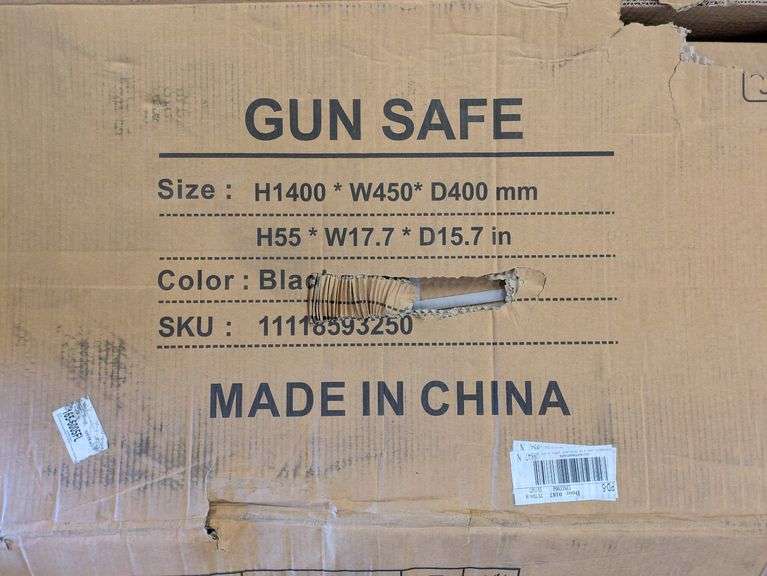 Gun Safe | Open Box