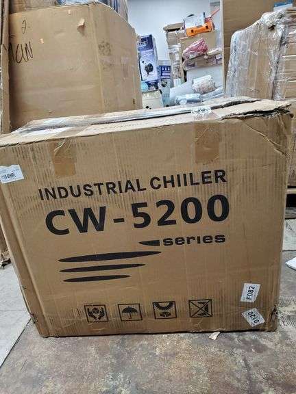 Industrial Refrigerator Chiller | Open Box