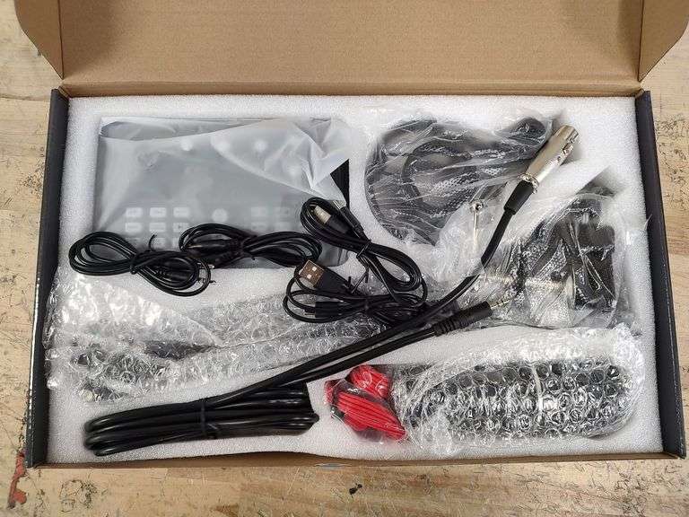 HAYNER-SEEK Podcast Equipment Bundle | Like New | (See Condition Notes)