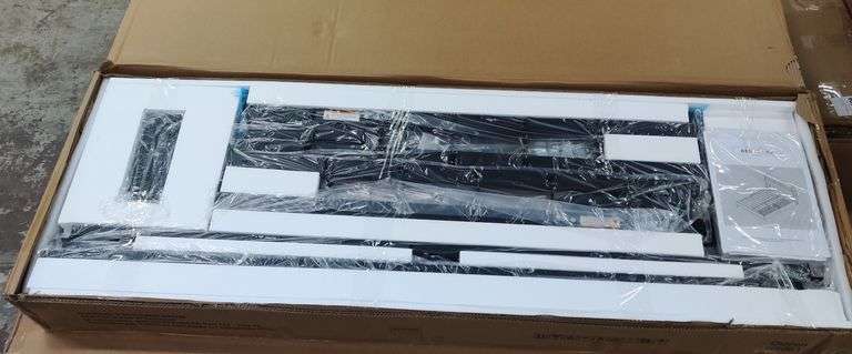 Antioch Bed Frame w/ 2 Underbed Drawers & 2 Bedside Drawers, Queen | Like New