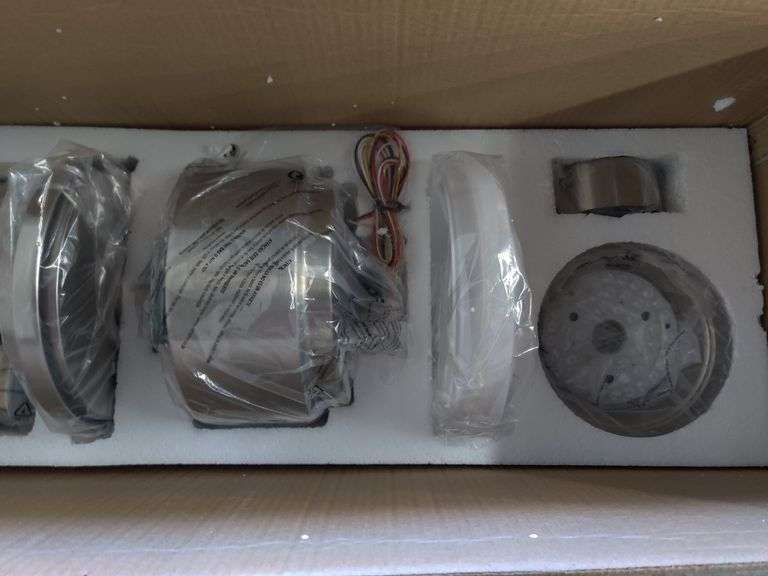 66" LED Ceiling Fan | Open Box