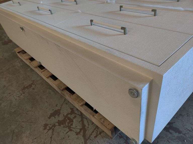 9-Drawer Dresser, 90" W x 36" H x 18" D | Open Box
