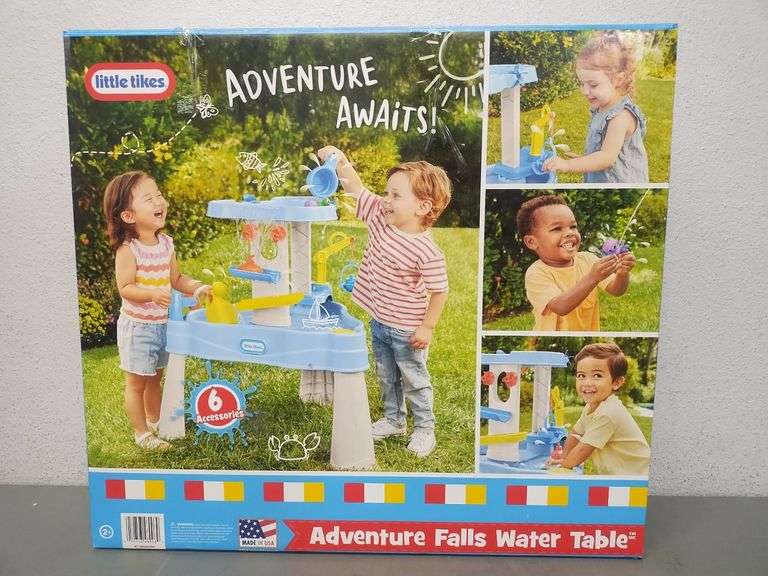 Little Tikes Adventure Falls Water Table, Ages 2+ | Open Box