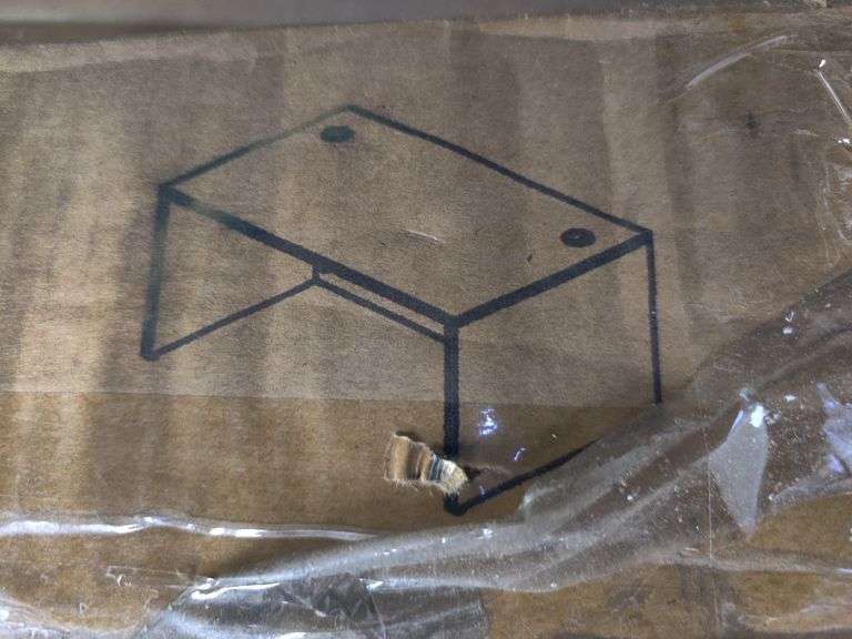 Essentials Series Desk Shell | Open Box | (See Condition Notes)