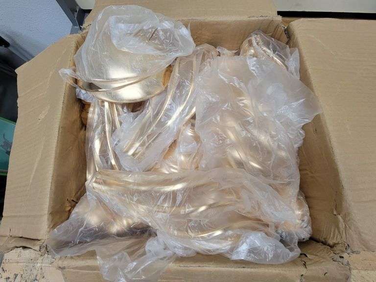 Hyuetrsa 20 Pcs Metal Flower Arrangement Stand Gold | Open Box | (See Condition Notes)