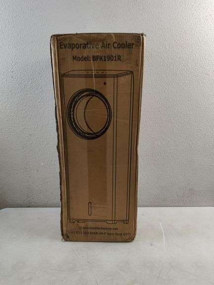 BeHomey Evaporative Air Cooler BFK1901R Model | Open Box | (See Condition Notes)