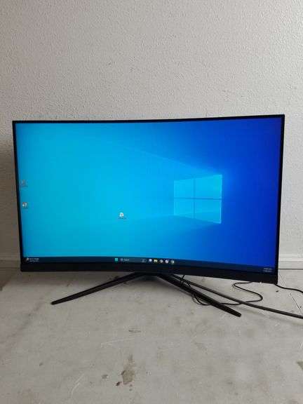 MSI G32C4X 31.5" Curved Gaming Monitor, 250HZ 1920x1080 | Open Box