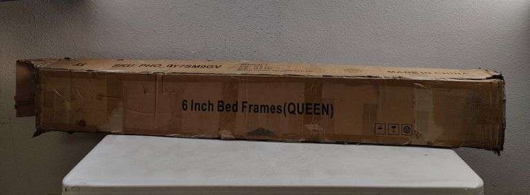 Metal Bed Frame, Q | Open Box