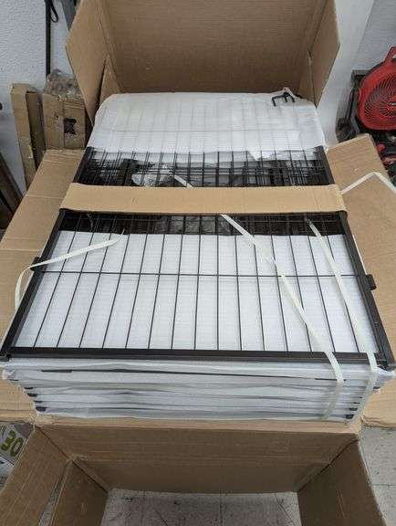 Garvee Dog Playpen for Indoor and Outdoor Use | Open Box