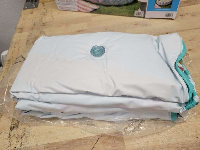 Inflatable 5.5 Ft. Lounge Pool Rainbow | Open Box | (See Condition Notes)