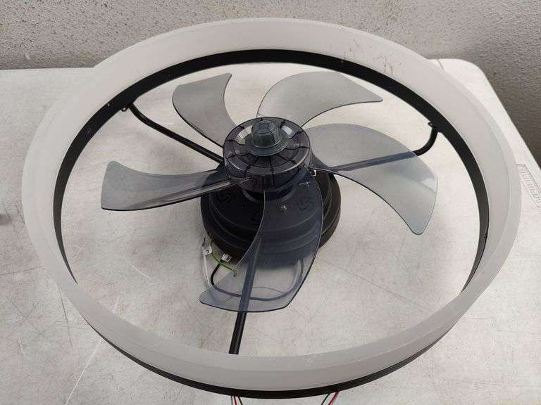 Ceiling Fan W/Light, 20" | Open Box