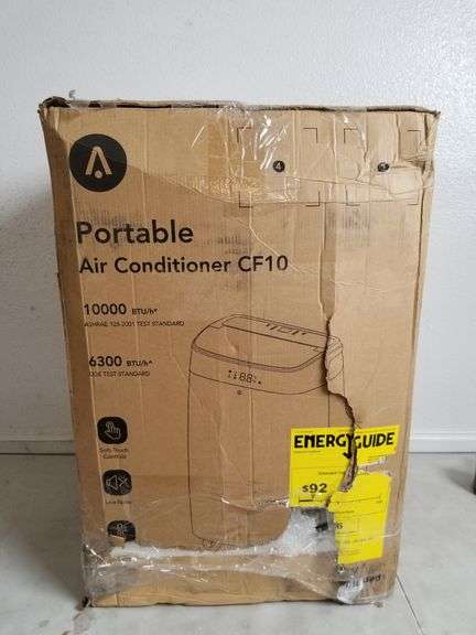 Portable Air Conditioner CF10, 10000 BTU/h | Open Box