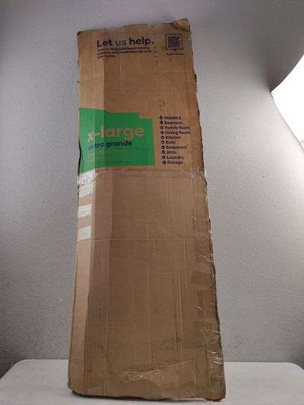 Metal Panel Ironing Board, 43"x13" | Open Box