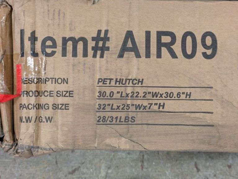 Aivituvin-AIR09-B Outdoor And Indoor Cat House | Open Box | (See Condition Notes)