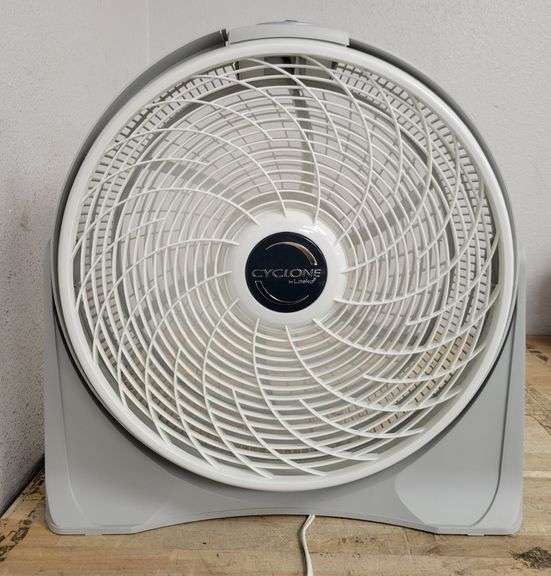 Lasko 20'' Cyclone Floor Fan | Open Box | (See Condition Notes)
