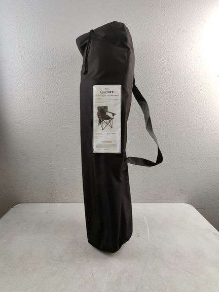 ABSCONDO Heavy Duty Folding Chair For Outdoor & camping | Open Box | (See Condition Notes)