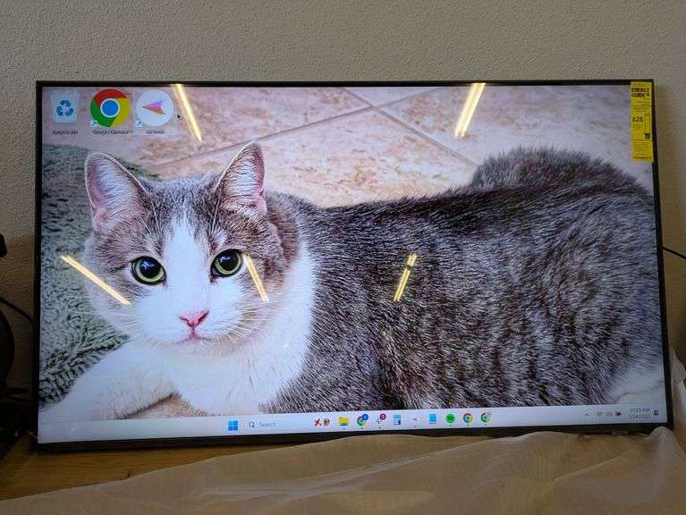 SAMSUNG 50" Class DU7200 Series 4K Smart TV | Open Box | (See Condition Notes)