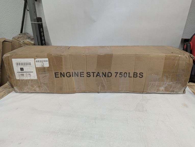 VEVOR Engine Stand, 750 lbs (3/8 Ton) Rotating Engine Motor Stand | Open Box | (See Condition Notes)