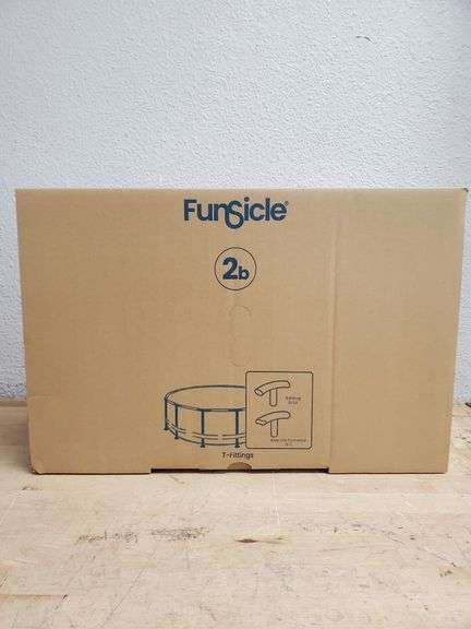 Funsicle Oasis Designer Pool | Open Box