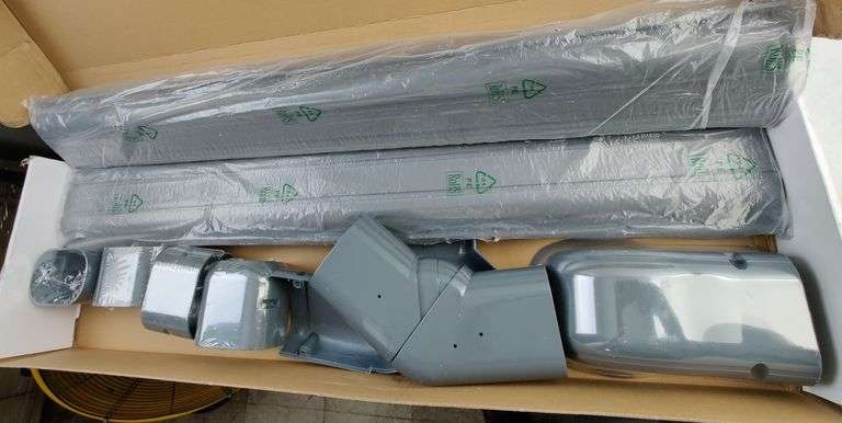 Ductless Aire Hide-A-Line 4" Cover, 14' | Open Box