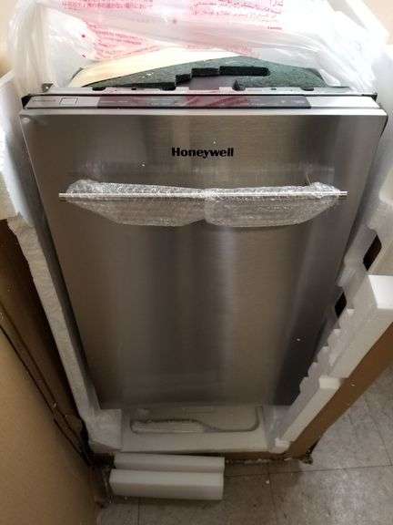 HONEYWELL HDS18SS 18" Dishwasher Stainless Steel | Open Box | (See Condition Notes)