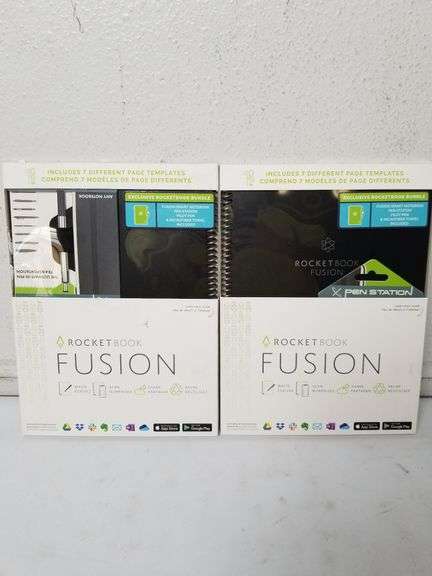 RocketBook Fusion Reusable Smart Notebook 8.5