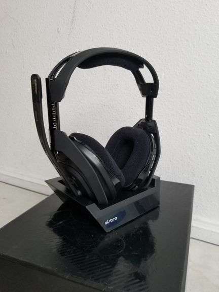 ASTRO A50 Wireless Headset + Charging Base Station | Open Box