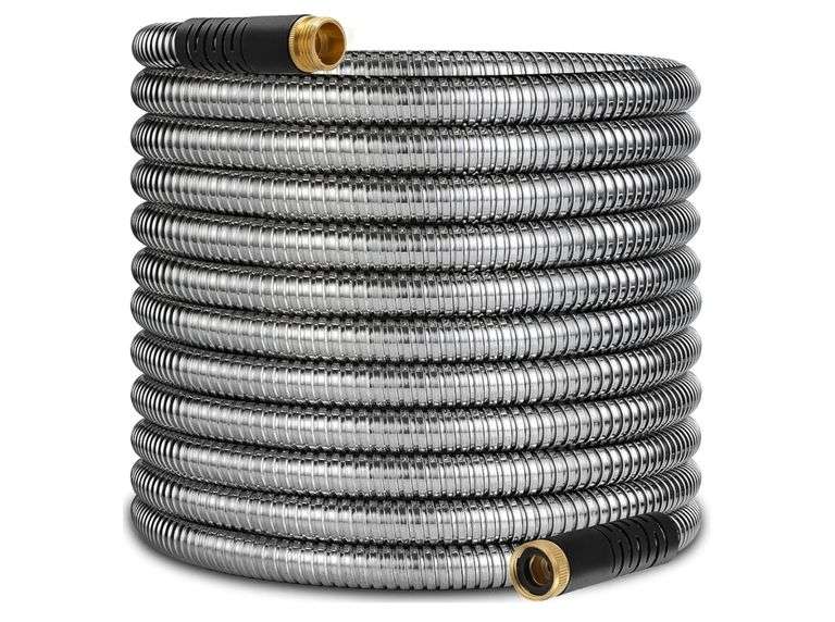 ARTISTAM Stainless steel garden hose 200' | Open Box | (See Condition Notes)