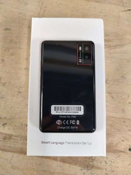 AI Translating Device | Like New | (See Condition Notes)
