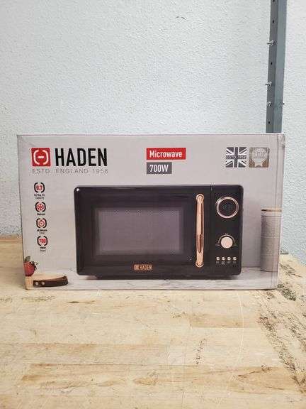 Haden Microwave | Open Box | (See Condition Notes)