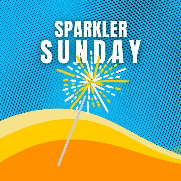 Sparkler Sunday-TQ