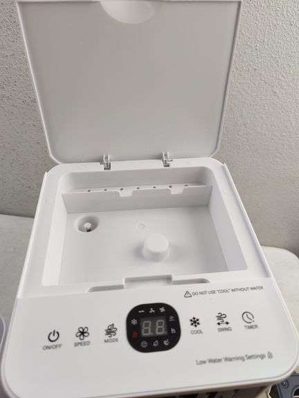 Windowless Evaporative air Conditioner | Open Box | (See Condition Notes)