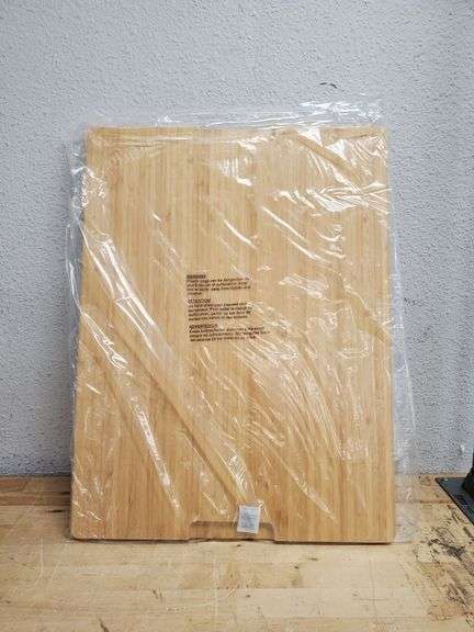 Premium Natural Bamboo Cutting Board | Open Box