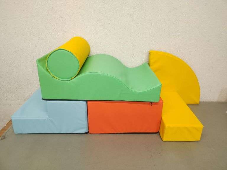 Indoor Soft Climbing Play Set For Toddlers | Open Box