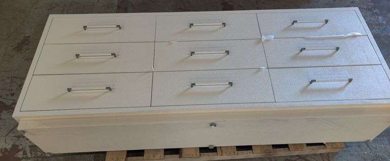 9-Drawer Dresser, 90" W x 36" H x 18" D | Open Box