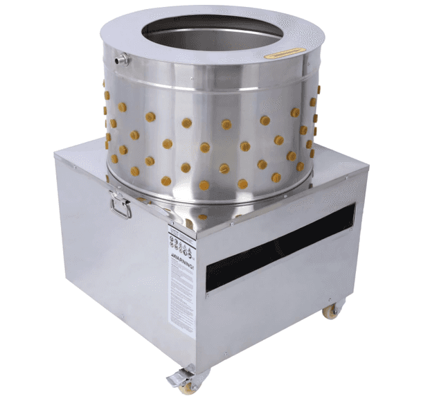 ZENITHX Chicken Poultry Plucker 2200W | Damaged | (See Condition Notes)
