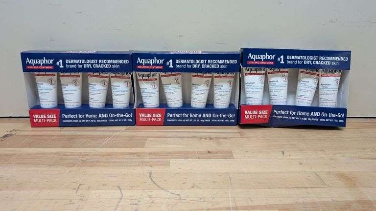 Aquaphor Set of 3 | Open Box