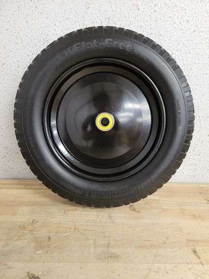 FLAT FREE 14''x14'' Tire | Open Box