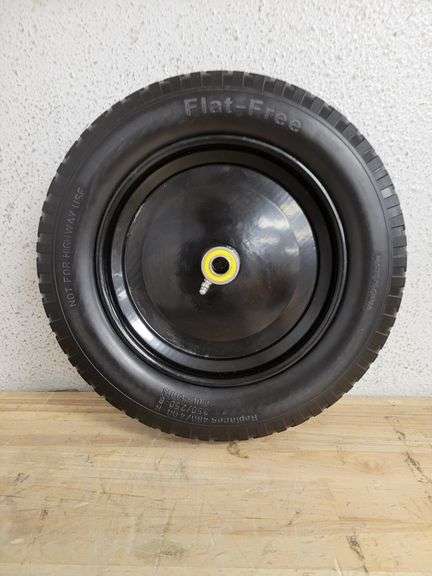 FLAT FREE 14''x14'' Tire | Open Box