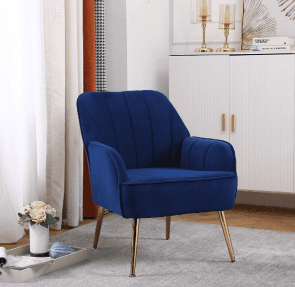 XR501 Navy Chair by La Spezia | Like New