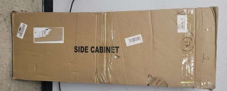 Side Cabinet Approx 48"w | Open Box