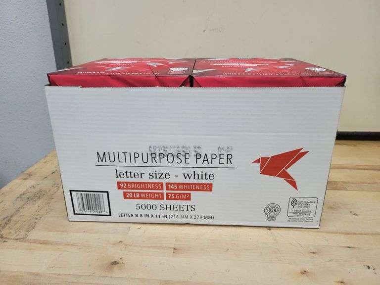 Member's Mark Multipurpose Copy Paper 10 Reams | Like New | (See Condition Notes)