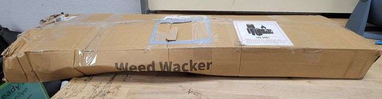 ALSO GO Electric Weed Wacker w/Accessories | Open Box | (See Condition Notes)