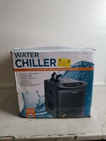 ACTIVEAQUA Water Chiller 1/4HP 396-925GPH Flow Rate | Open Box | (See Condition Notes)