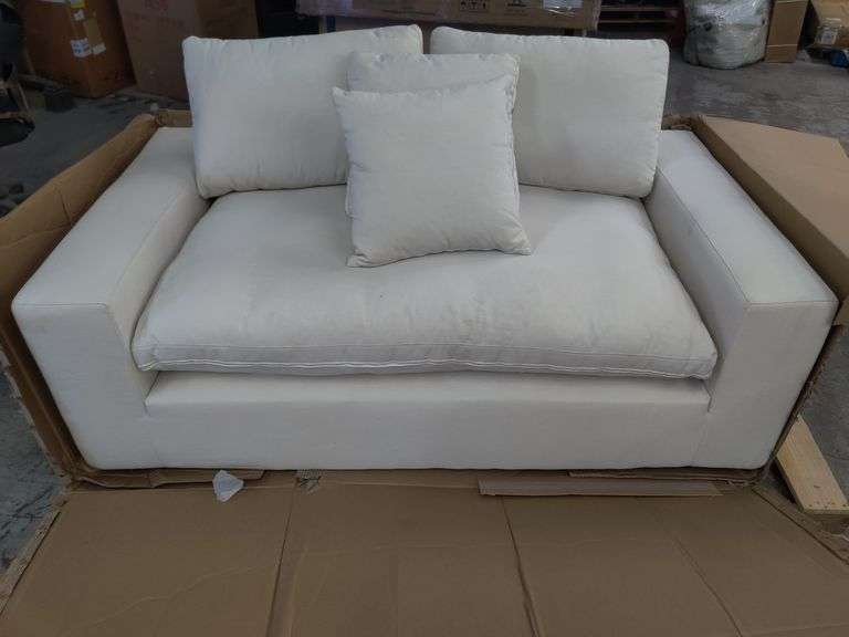 72" Wide Upholstered Sofa | Open Box