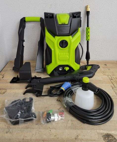 BOTHLIN High Pressure Washer | Open Box