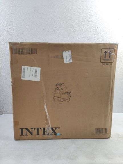 Intex Sand Filter Pump, 2100gph | Open Box | (See Condition Notes)
