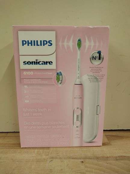 PHILIPS Sonicare Rechargeable Electric Toothbrush | Like New | (See Condition Notes)